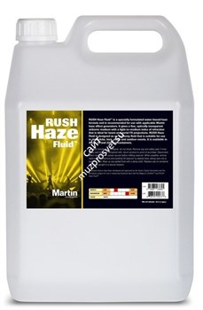 MARTIN RUSH & THRILL Haze 5L - жидкость для генераторов тумана , 5 литров - фото 38023
