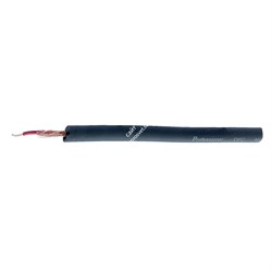 INVOTONE PMC200/BK - инструментальный кабель, 20х0,12+32х0,12. диам. 6.0 мм , плетеный экран, черный - фото 38043