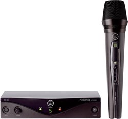 AKG Perception Wireless 45 Vocal Set BD U2 - радиосистема вокальн.с ручным передатч.(614.1-629.3МГц) - фото 38277