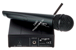 AKG WMS40 Mini Vocal Set BD US25C - радиосистема вокальная с приёмником SR40 Mini (539.3МГц) - фото 38325