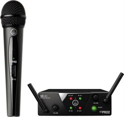 AKG WMS40 Mini Vocal Set BD US45B - радиосистема вокальная с приёмником SR40 Mini (661.1МГц) - фото 38329