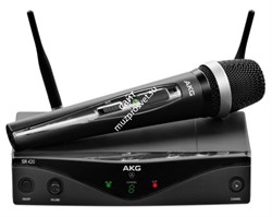 AKG WMS420 Presenter Set Band U1 - радиосистема с петличным микрофоном (606.1-613.7МГц - фото 38360