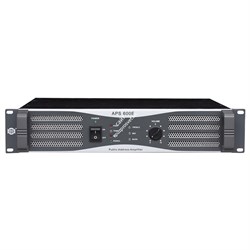 SHOW APS-600E - трансляционный усилитель мощности 600 Вт, 70/100 В - фото 38401