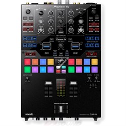 PIONEER DJM-S9 двухканальный микшер для Serato DJ с возможностью полноценной персональной настройки. - фото 38463