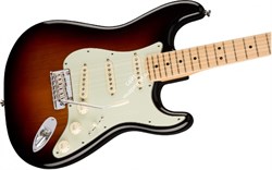 FENDER AM PRO STRAT MN 3TS электрогитара American Pro Stratocaster, 3 цветный санберст, кленовая накладка грифа - фото 38524