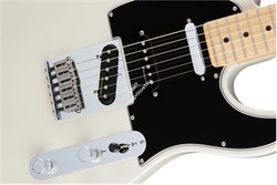 FENDER DLX NASHVILLE TELE MN WBL электрогитара Deluxe Nashville Tele, цвет уайт блонд, кленовая накладка грифа - фото 38547