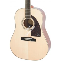 EPIPHONE AJ-220S Solid Top Acoustic Natural акустическая гитара, цвет натуральный - фото 38637