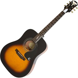 EPIPHONE PRO-1 Acoustic Vintage Sunburst акустическая гитара, цвет санберст - фото 38643