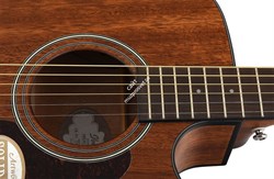 IBANEZ AW54CE-OPN электроакустическая гитара - фото 41612