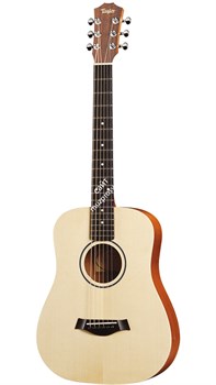 TAYLOR BT1 Baby Taylor, гитара акустическая, форма корпуса трэвл, мягкий чехол - фото 41753