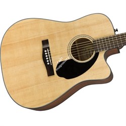 FENDER CB-60SCE NAT Электроакустическая бас-гитара,топ массив ели, цвет натуральный - фото 41780