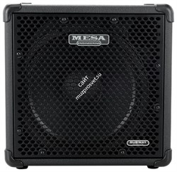 MESA BOOGIE 1X15 SUBWAY компактный ультралёгкий кабинет для бас-гитарных усилителей, 400Вт, 8 Ом, Neodymium Speaker + Вч горн - фото 41811