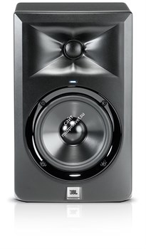 JBL LSR305 2-х полосн. активн. студийный монитор 5' с магнитным экраном, 43 Гц-24 кГц, 41 Вт НЧ + 41 Вт ВЧ - фото 42168