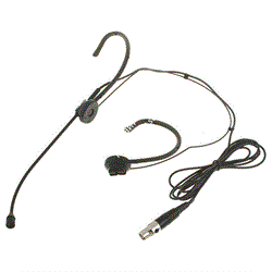 beyerdynamic TG H74c #707090 Конденсаторный головной микрофон (суперкардиоида), черный, с 4-контактным мини-XLR - фото 42306