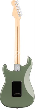 FENDER AM PRO STRAT RW ATO электрогитара American Pro Stratocaster, цвет антик олив, палисандровая накладка грифа - фото 42379