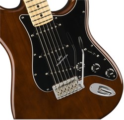 FENDER AM SPEC STRAT MN WAL Электрогитара, SSS Stratocaster, цвет орех - фото 42403
