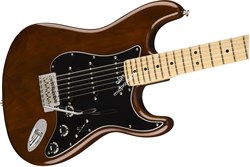 FENDER AM SPEC STRAT MN WAL Электрогитара, SSS Stratocaster, цвет орех - фото 42404