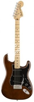 FENDER AM SPEC STRAT MN WAL Электрогитара, SSS Stratocaster, цвет орех - фото 42405