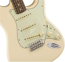 Fender American Original '60s Stratocaster®, Rosewood Fingerboard, Olympic White Электрогитара с кейсом, цвет белый - фото 42418