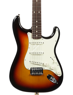 FENDER American Special Stratocaster® HSS, Rosewood Fingerboard, 3-Color Sunburst электрогитара, цвет 3-х цветный санберст - фото 42425