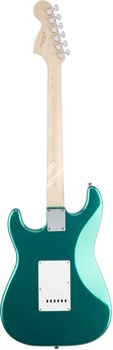FENDER SQUIER AFFINITY STRAT HSS RCG RW - электрогитара Stratocaster, HSS, накладка - палисандр, цвет Race Green - фото 42467