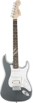 FENDER SQUIER AFFINITY STRAT HSS SLS RW - электрогитара Stratocaster, HSS, накладка - палисандр, цвет Slick Silver - фото 42470