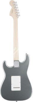 FENDER SQUIER AFFINITY STRAT HSS SLS RW - электрогитара Stratocaster, HSS, накладка - палисандр, цвет Slick Silver - фото 42471