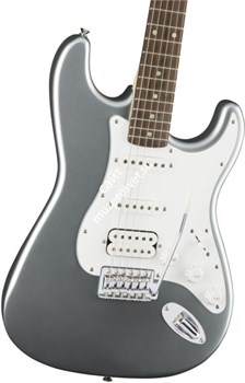 FENDER SQUIER AFFINITY STRAT HSS SLS RW - электрогитара Stratocaster, HSS, накладка - палисандр, цвет Slick Silver - фото 42472