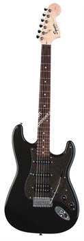 FENDER SQUIER AFFINITY STRATOCASTER® HSS RW MONTEGO BLACK METALLIC электрогитара, цвет черный - фото 42479