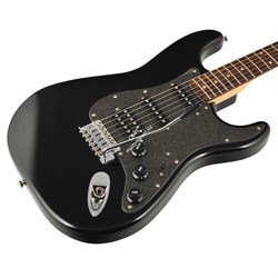 FENDER SQUIER AFFINITY STRATOCASTER® HSS RW MONTEGO BLACK METALLIC электрогитара, цвет черный - фото 42481