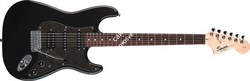 FENDER SQUIER AFFINITY STRATOCASTER® HSS RW MONTEGO BLACK METALLIC электрогитара, цвет черный - фото 42482