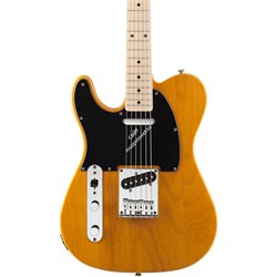 FENDER SQUIER AFFINITY TELECASTER LEFT HANDED MN BUTTERSCOTCH BLONDE левосторонняя электрогитара, цвет баттерскотч блонд - фото 42489