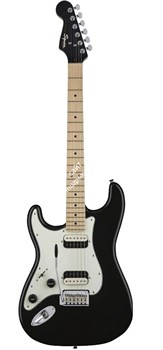 Fender Squier Contemporary Stratocaster HH Left-Handed, Maple Fingerboard, Black Metallic Электрогитара левосторонняя, черная - фото 42502