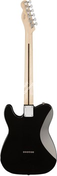 Fender Squier Contemporary Telecaster HH, Maple Fingerboard, Black Metallic Электрогитара, звукосниматели HH, цвет черный - фото 42512