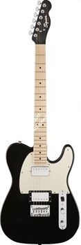 Fender Squier Contemporary Telecaster HH, Maple Fingerboard, Black Metallic Электрогитара, звукосниматели HH, цвет черный - фото 42514