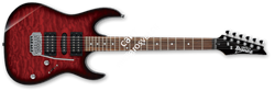 IBANEZ GRX70QA-TRB электрогитара - фото 42656