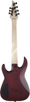 JACKSON X Series Dinky Arch Top DKAF8 MS, Dark Rosewood, Stained Mahogany электрогитара 8 стр., мультимензурная, цвет багро - фото 42753
