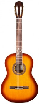 CORDOBA IBERIA C5-CESB SP, классическая гитара, топ - ель, дека - махагони, тембр блок - Fishman Isys+, цвет - санберст - фото 42775