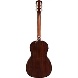 FENDER CC-140SCE SB WC электроакустическая гитара, топ - массив ели, цвет санберст, с кейсом - фото 42801