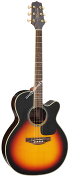 TAKAMINE G50 SERIES GN51CE-BSB электроакустическая гитара типа NEX CUTAWAY, цвет санберст - фото 42867