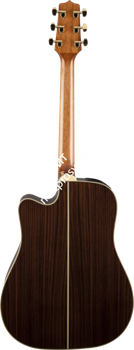 TAKAMINE G70 SERIES GD71CE-BSB электроакустическая гитара типа DREADNOUGHT CUTAWAY, цвет санберст - фото 42873