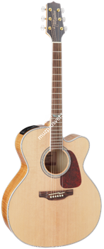 TAKAMINE G70 SERIES GJ72CE-NAT электроакустическая гитара типа Jumbo, цвет натуральный - фото 42878