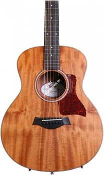 TAYLOR GS MINI MAH GS Mini, гитара акустическая, форма корпуса парлор, жесткий чехол - фото 42899