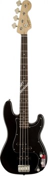 FENDER SQUIER AFFINITY PJ BASS BWB PG BLK бас-гитара, цвет черный с черныйм пикгардом - фото 42938