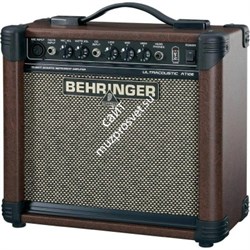 BEHRINGER AT108 2-канальный комбо усилитель 15 Вт для акустических инструментов и вокала с моделированием лампового звучания, 8' - фото 42983