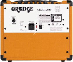 ORANGE CRUSH 20RT гитарный комбо усилитель, 1x8', 20 Вт, встроенный ревербератор и тюнер - фото 43063