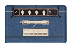 VOX AC4C1 BLUE ламповый гитарный мини комбоусилитель, 4 Вт, синий винил - фото 43080