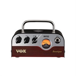 VOX MV50-BQ мини усилитель голова для гитары с технологией Nutube, 50 Вт (Boutique) - фото 43085