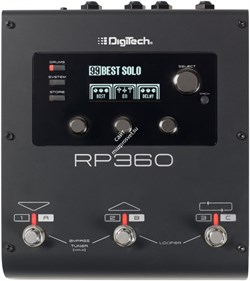 DIGITECH RP360 напольный гитарный процессор эффектов - фото 43099