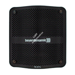 beyerdynamic TG D71 #708992 Конденсаторный микрофон (полукардиодидный) для барабана. Черного цвета, разъём 3-pin XLR. Требуется фантомное питание 11-52В. - фото 43156
